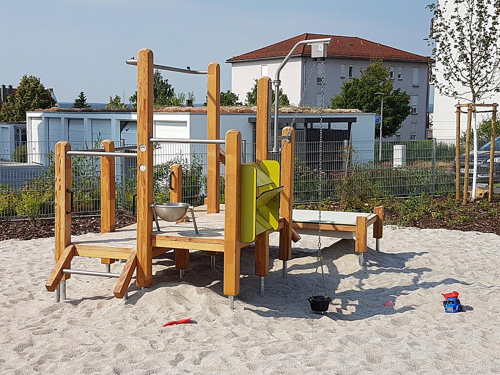 Sand- und Matschanlage Lina Ansicht 6