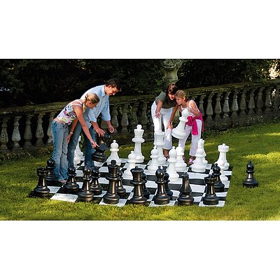 Rolly Toys Spielfeld „Outdoor-Schach“ Ansicht 3