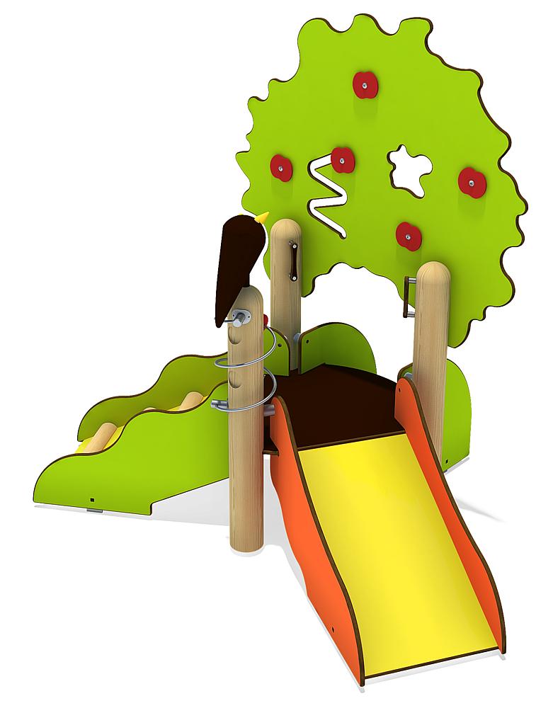 Spielanlage Apfelbaum, eibe