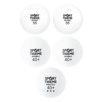 Sport-Thieme Tischtennisbälle-Set „Training“, Sport-Thieme