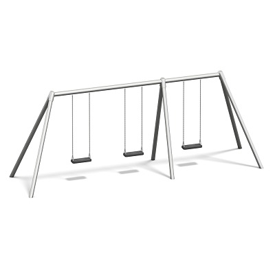 Playparc Dreifachschaukel „Metall“, Sport-Thieme
