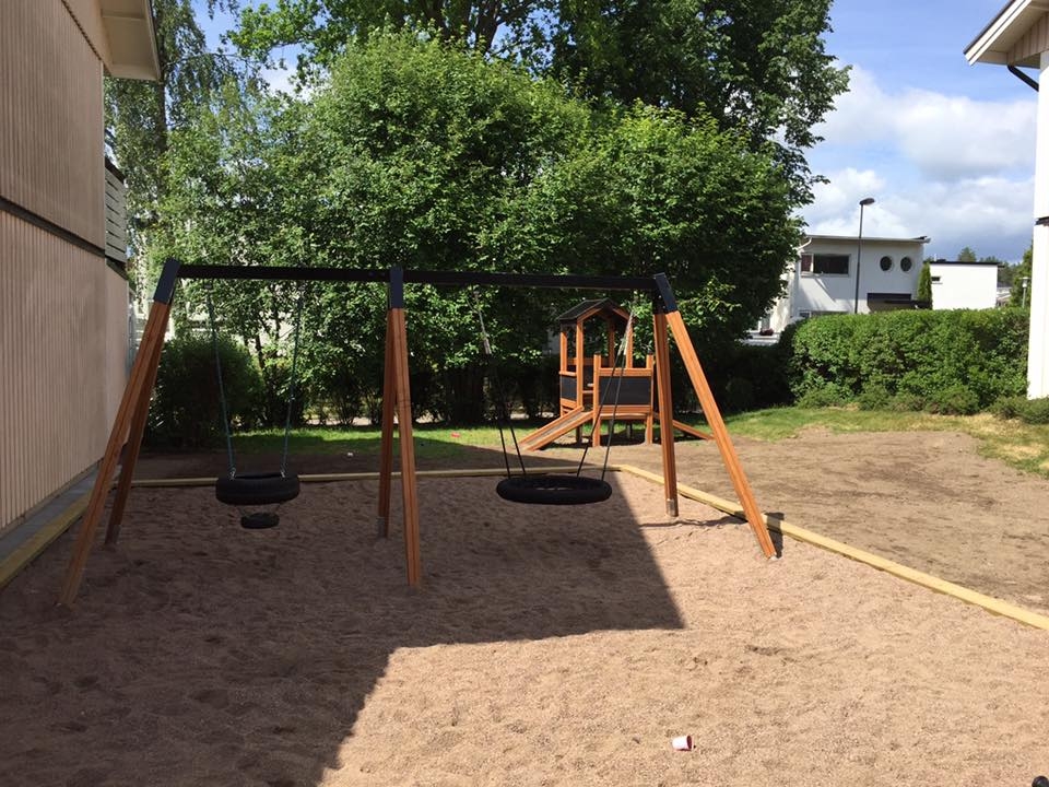 Schaukelrahmen für Nest-Sitz+1 Ansicht 3