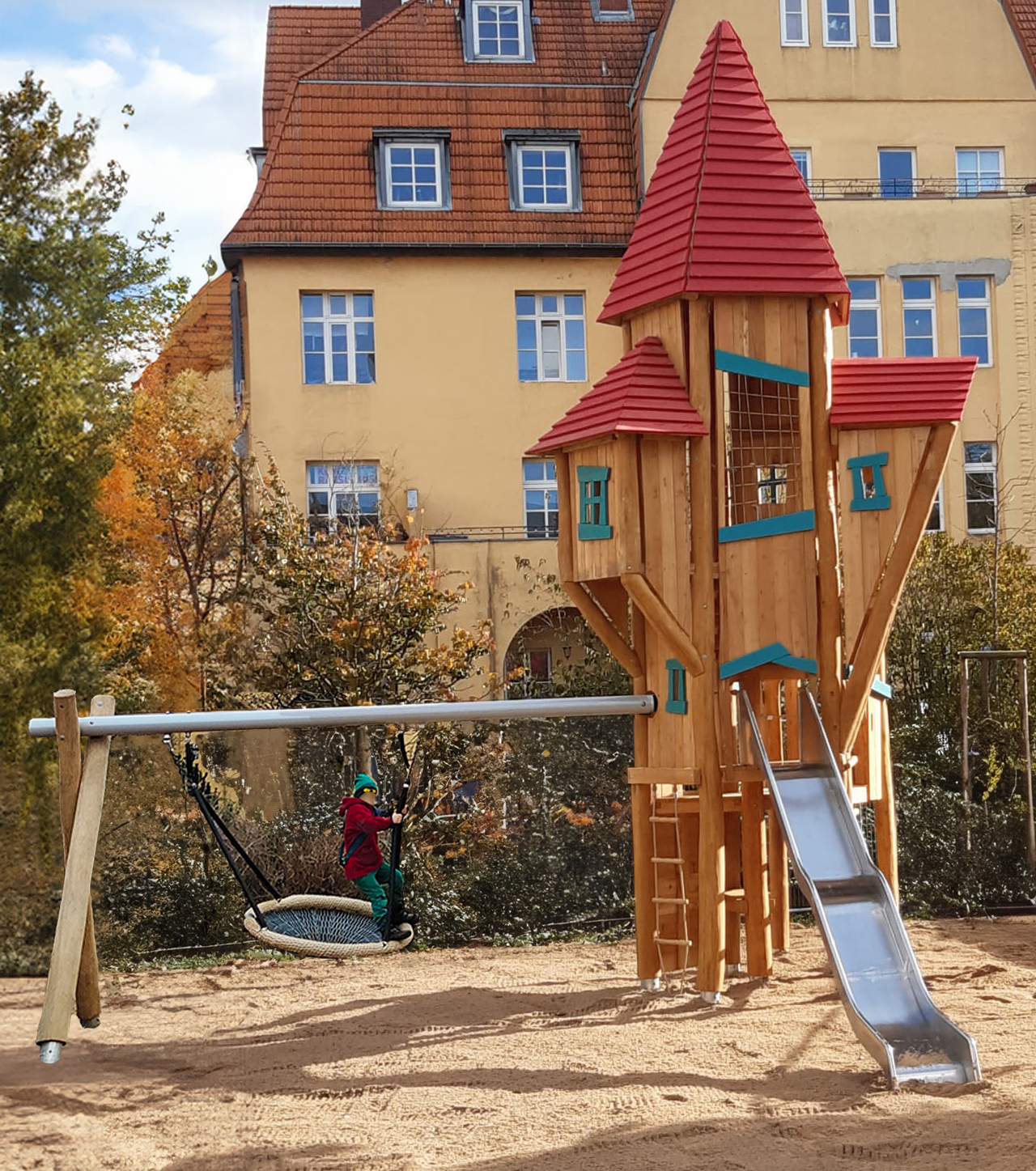 Märchenturm Nikolausplatz Ansicht 4