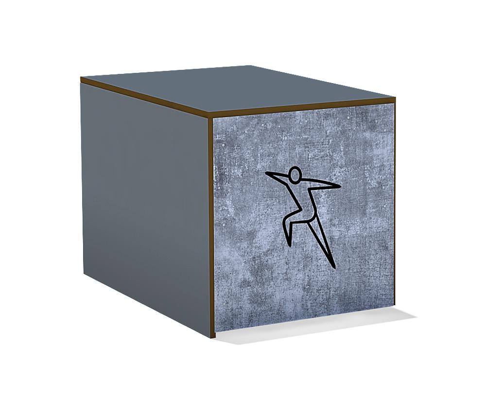 Calisthenics Sprungkiste klein Ansicht 4