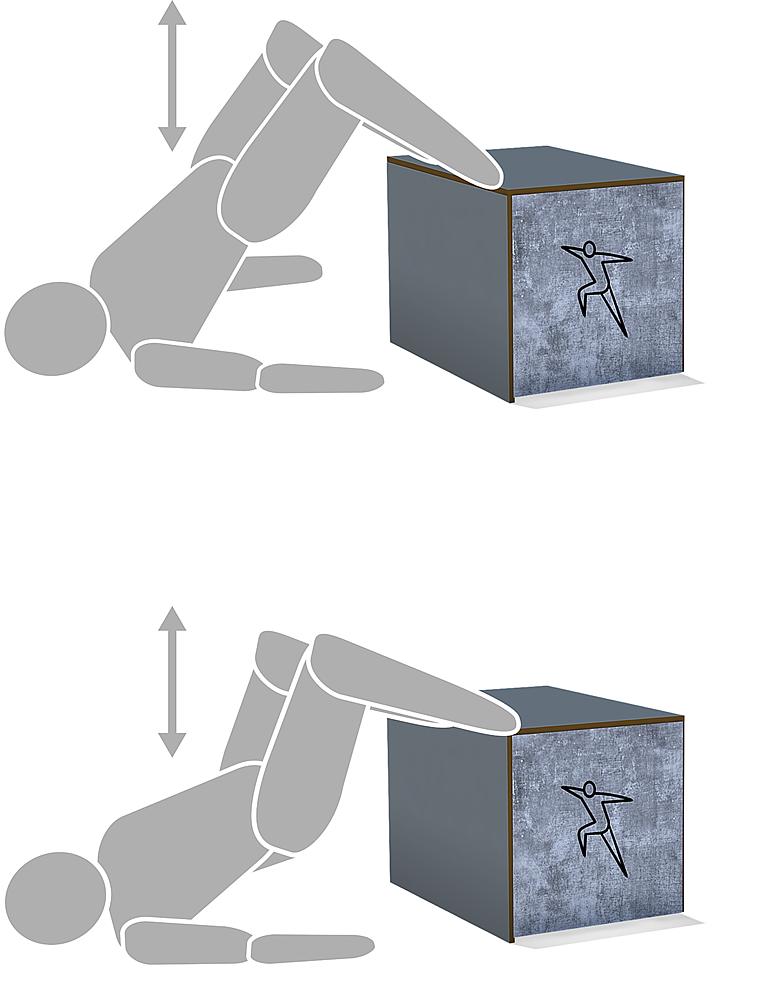 Calisthenics Sprungkiste klein Ansicht 6