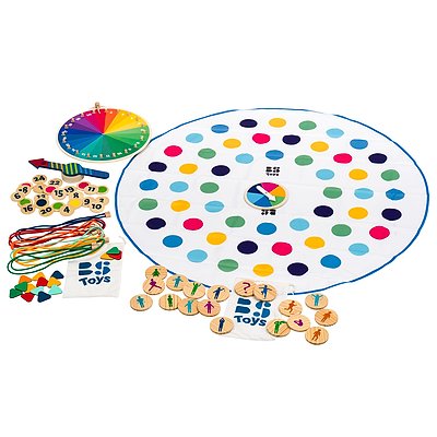 BS Toys Spiele-Set „Learn Trough Movement“, Sport-Thieme