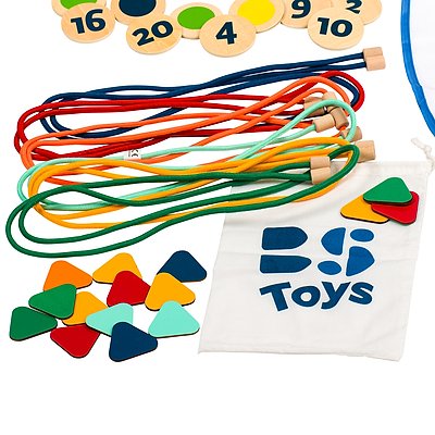 BS Toys Spiele-Set „Learn Trough Movement“ Ansicht 3