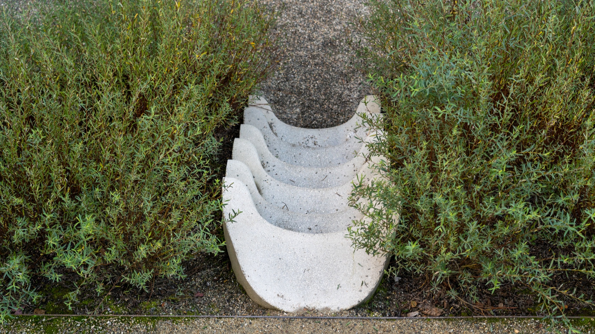 Multi-Stufe aus Beton Ansicht 4