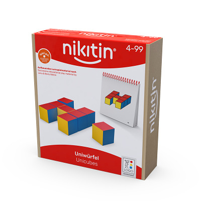 Nikitin Lernspiel „Uniwürfel“ Ansicht 5