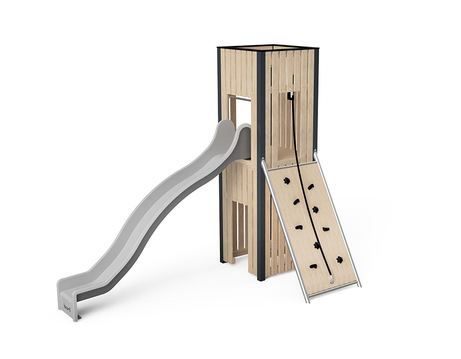 Spielturm-Kombination Tomi, Bürli
