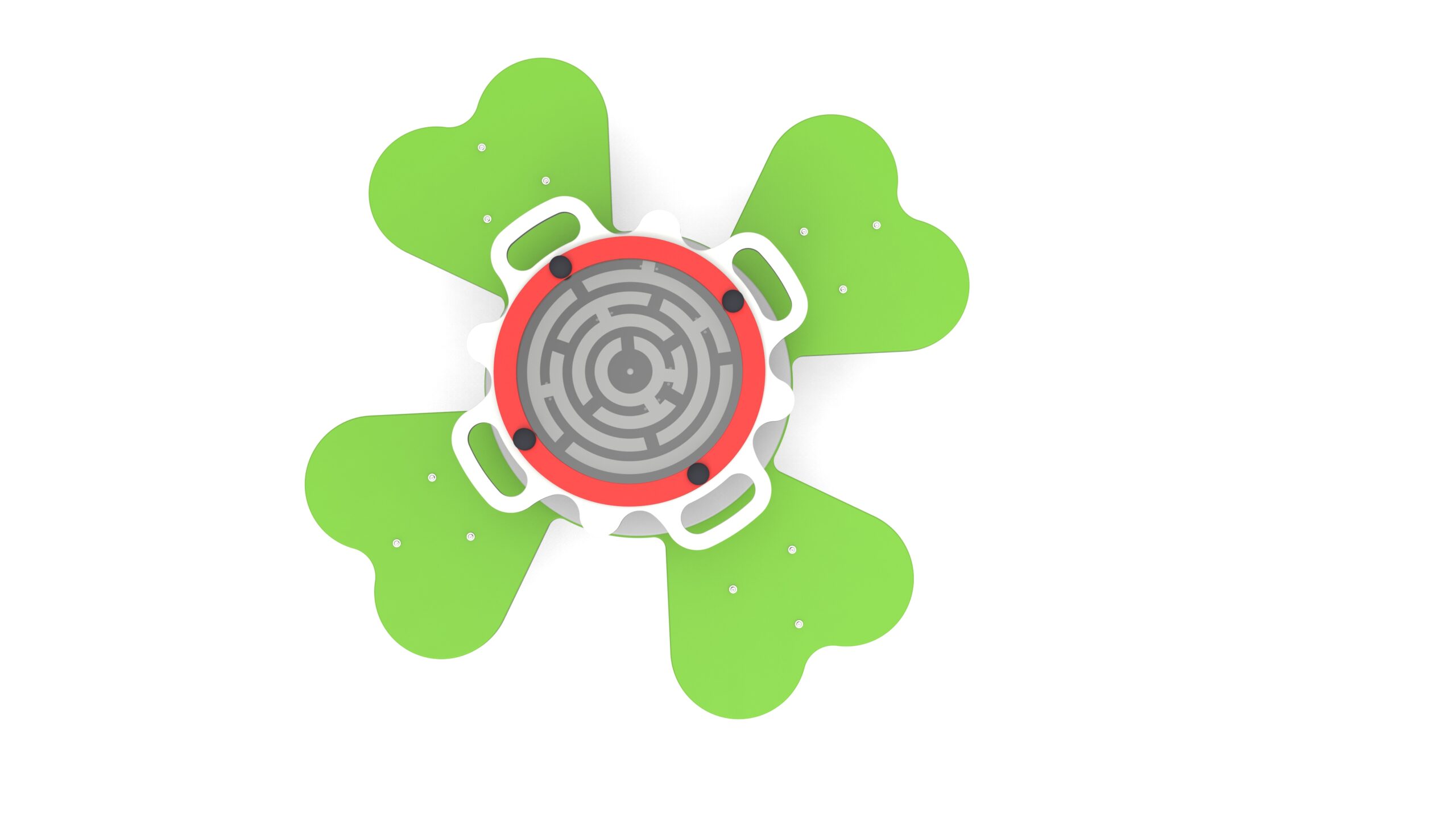 Wipptier Kleeblatt mit Spiel Ansicht 3