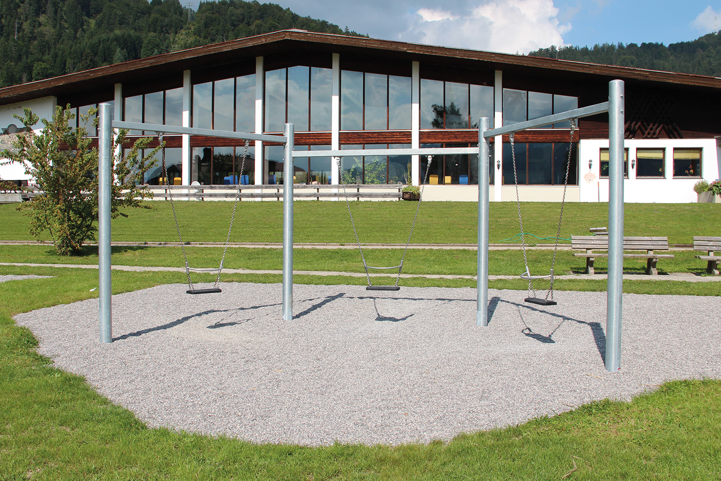 Schaukel 5315, 3-sitzig Ansicht 3