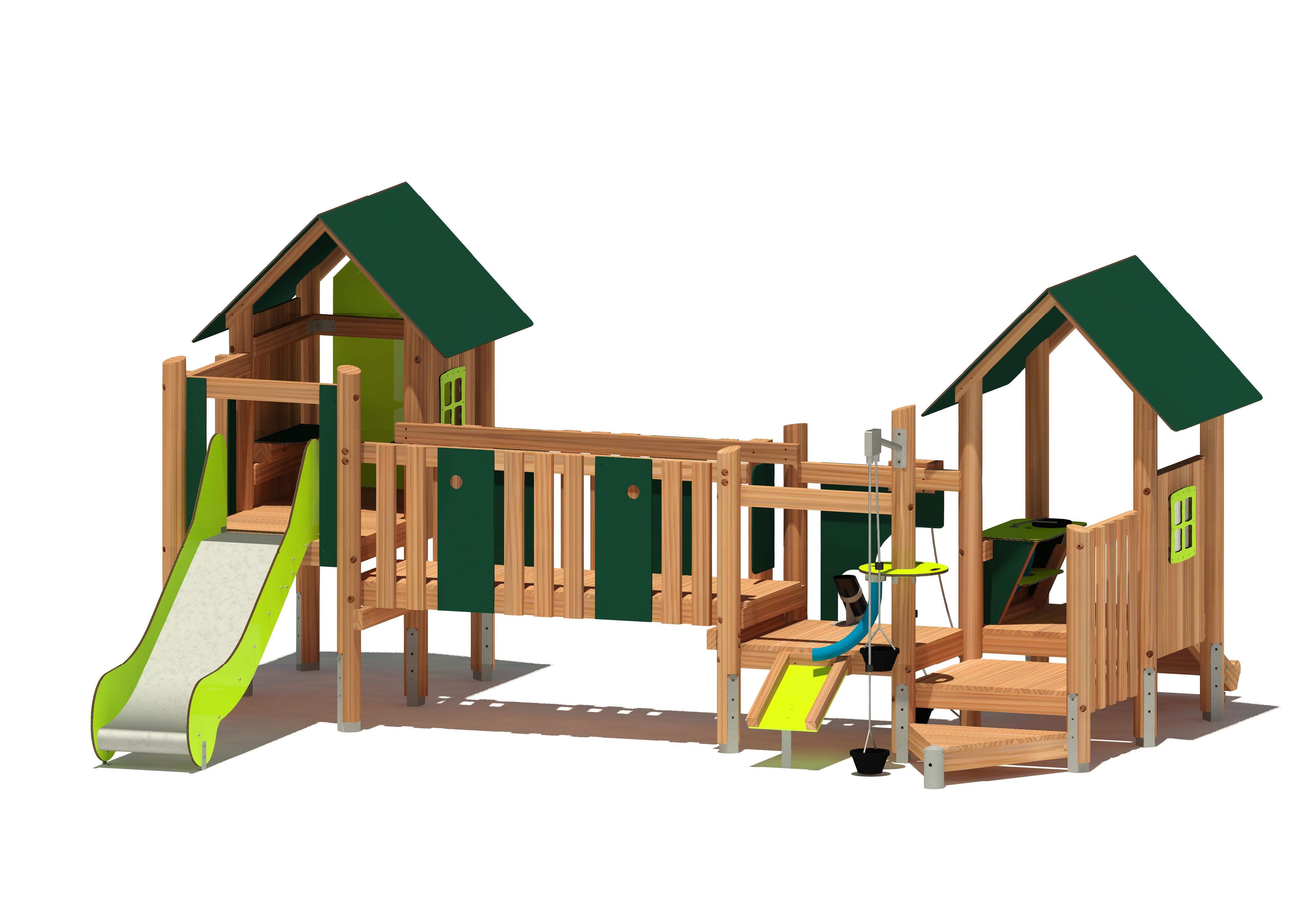 Kleinkinderspielkombination Belina 5570 Ansicht 2