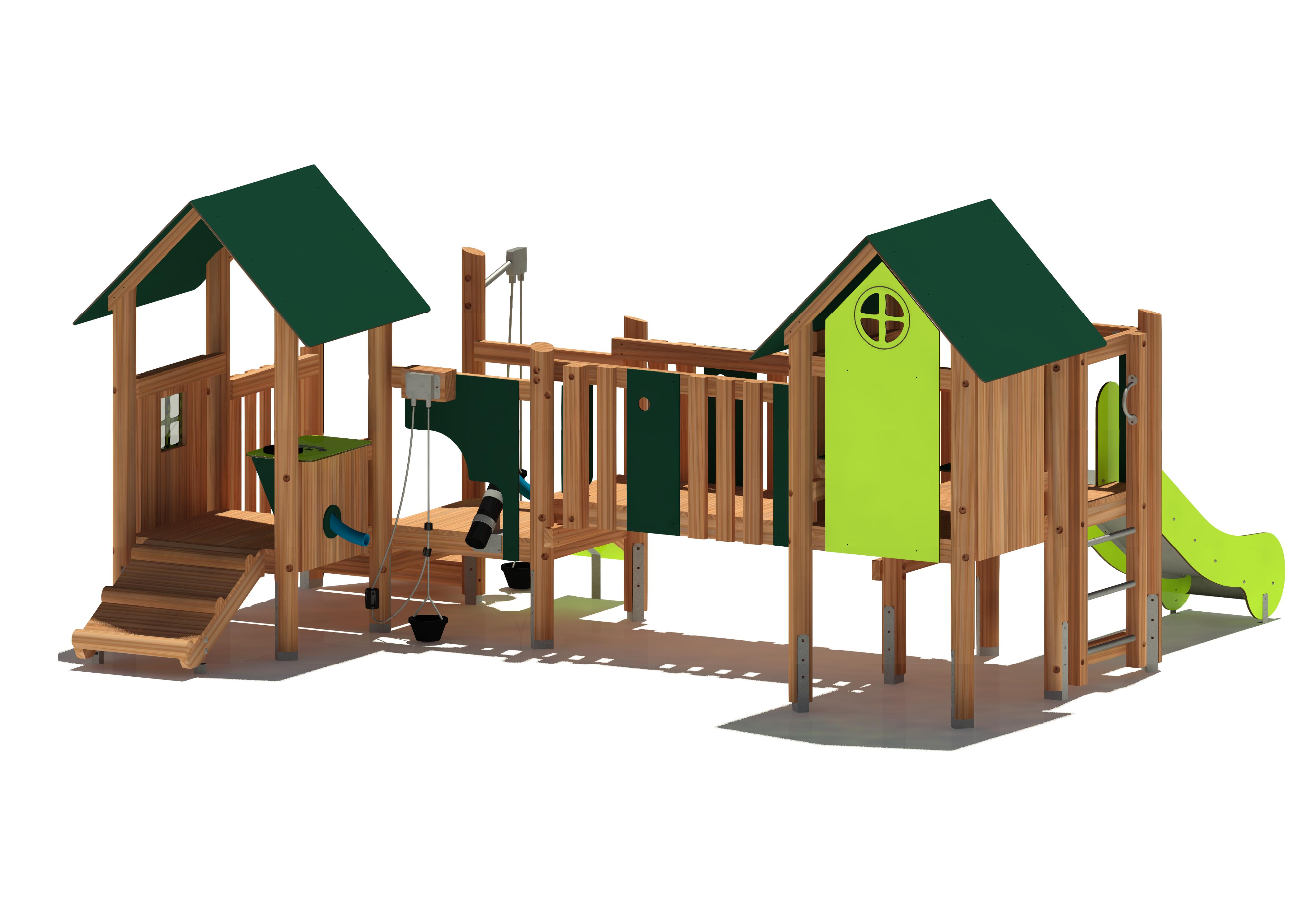 Kleinkinderspielkombination Belina 5570 Ansicht 3