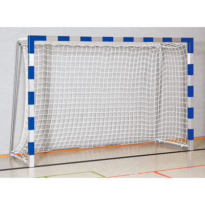 Sport-Thieme Handballtor in Bodenhülsen stehend, 3x2 m, Sport-Thieme