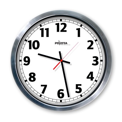Peweta Quarz-Wanduhr „Jumbo“, Sport-Thieme