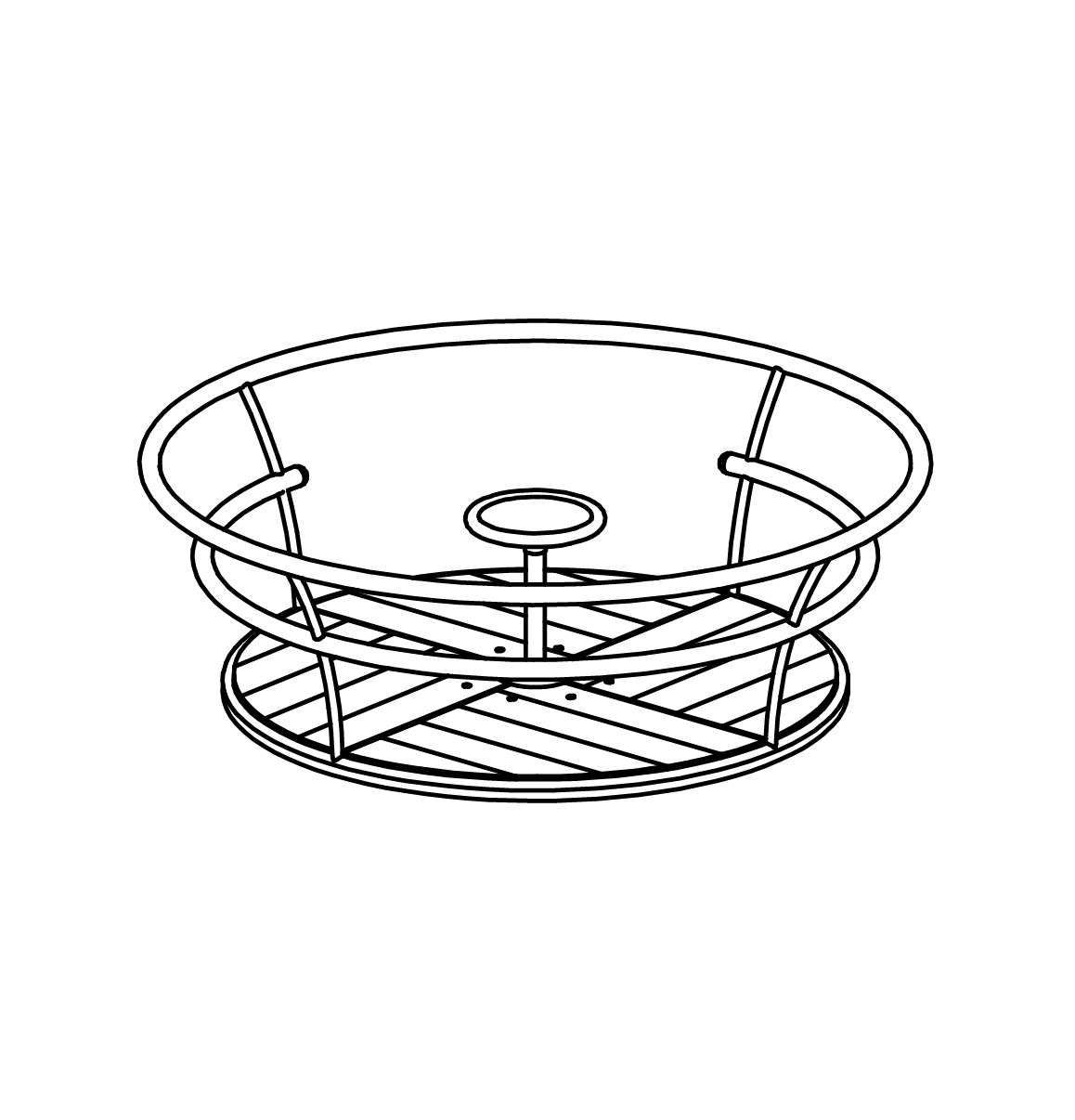 Kinderkarussell, Richter Spielgeräte