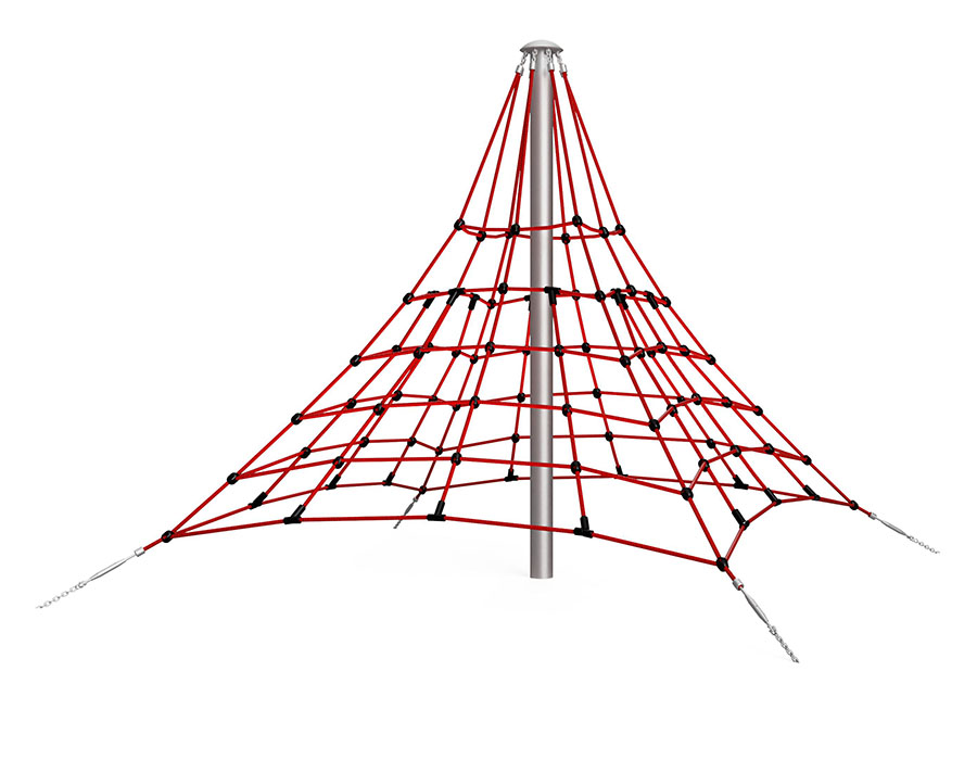 Seilpyramide, Bürli
