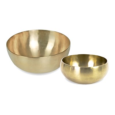 Hess Klangschalen-Set „Universalschale/Herzschale“, Sport-Thieme