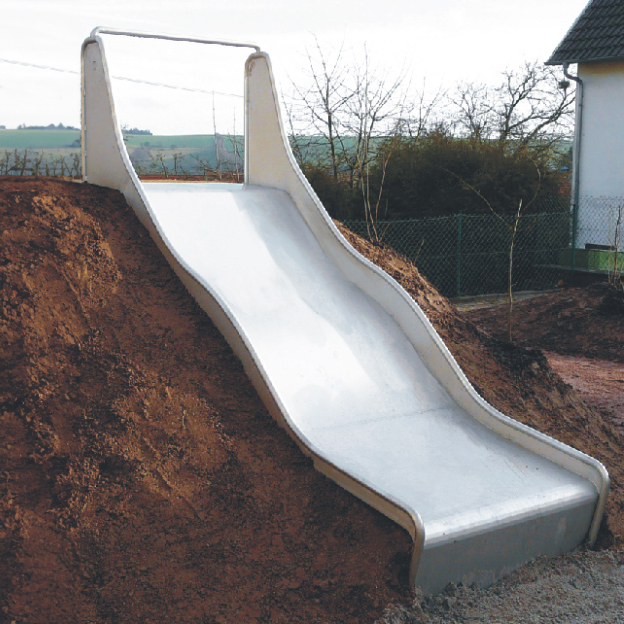 Wellen-Hangrutsche 100xPH145cm