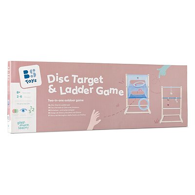 BS Toys Wurfspiel „Disc Target & Ladder Game“ Ansicht 2