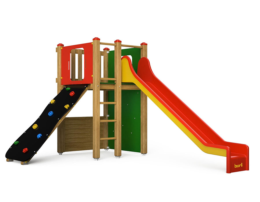 Spielturm-Kombination, Bürli