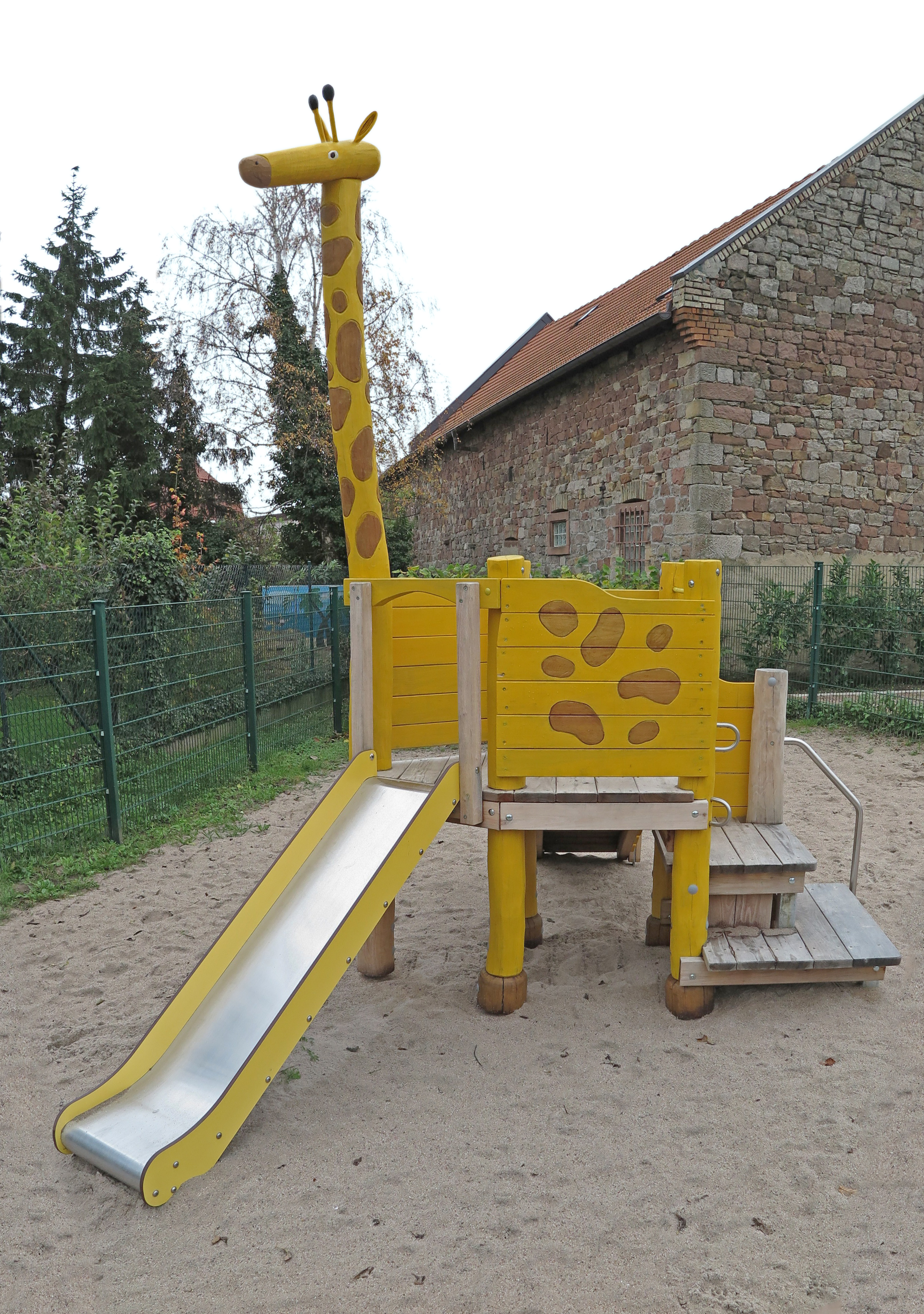 Kleinkindanlage Giraffe