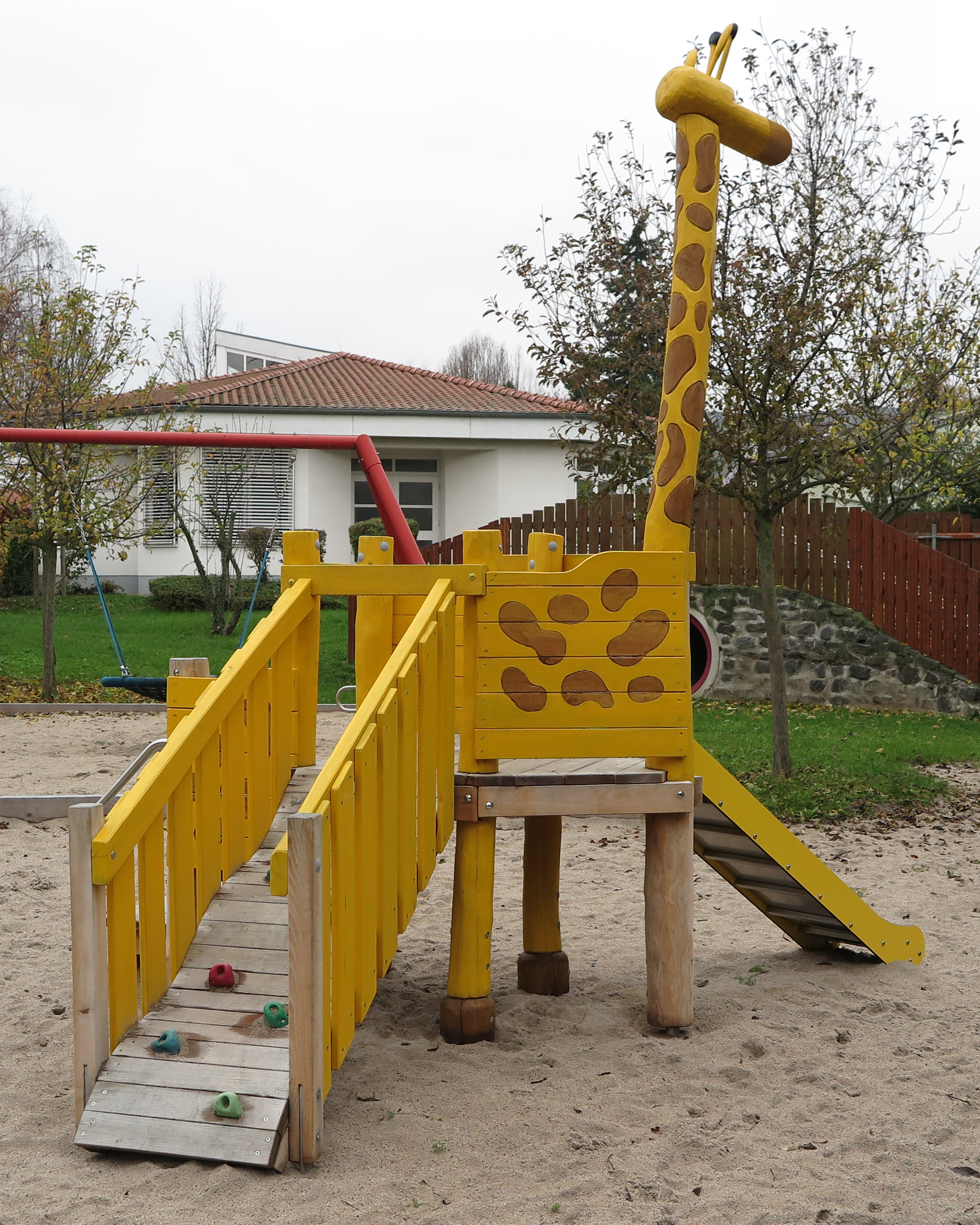 Kleinkindanlage Giraffe Ansicht 4