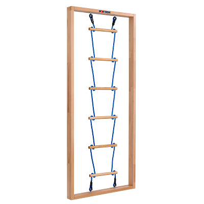 Sport-Thieme Turnwand-Einzelelement „TuWa Strickleiter“, Sport-Thieme