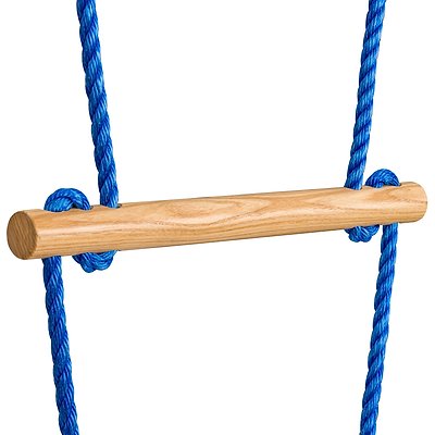 Sport-Thieme Turnwand-Einzelelement „TuWa Strickleiter“ Ansicht 3