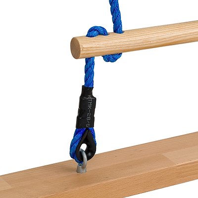 Sport-Thieme Turnwand-Einzelelement „TuWa Strickleiter“ Ansicht 4