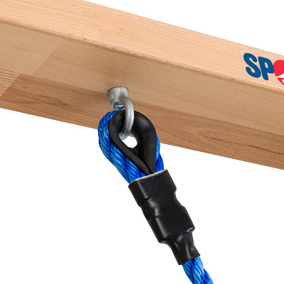 Sport-Thieme Turnwand-Einzelelement „TuWa Strickleiter“ Ansicht 5
