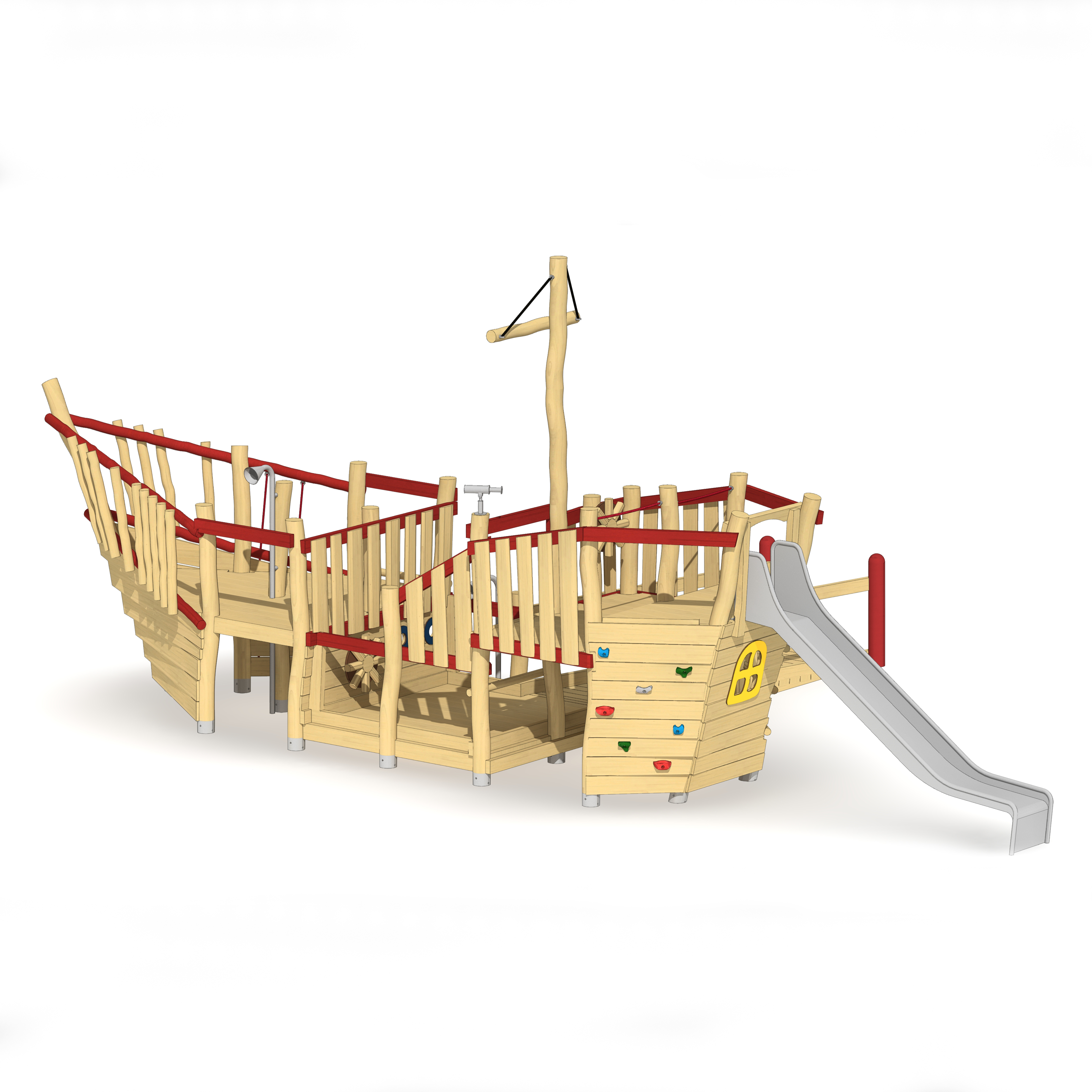 Spielschiff Brückenstraße Ansicht 5