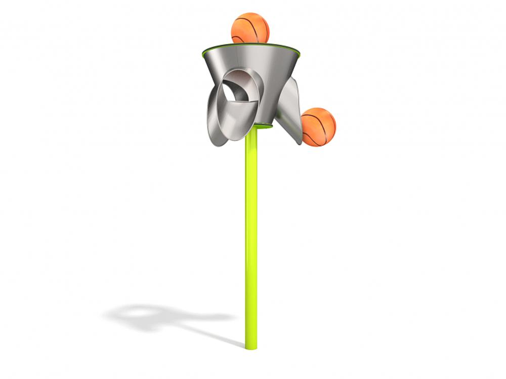 Ballverteiler Ansicht 1
