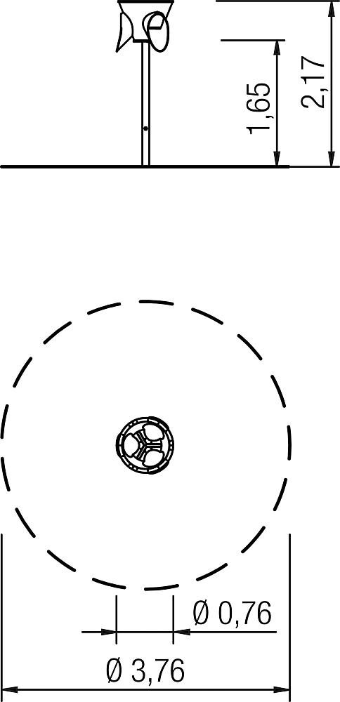 Ballverteiler Ansicht 4