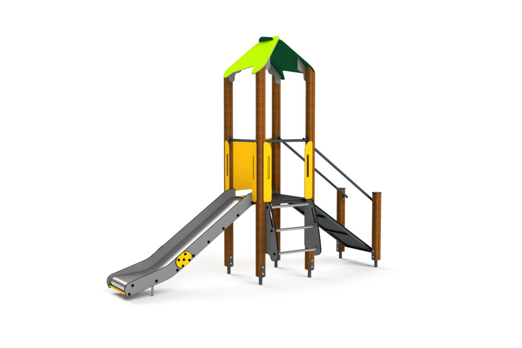 10007 Kleiner Kletterturm mit Aufstiegsrampe, Astrus