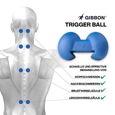 Gibbon Trigger Ball Ansicht 2