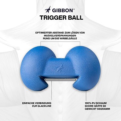Gibbon Trigger Ball Ansicht 3
