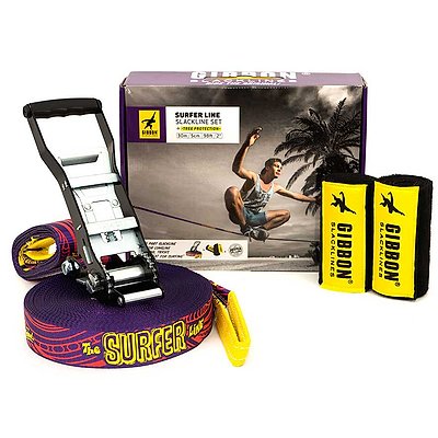 Gibbon Slackline „Surferline Treewear“ Ansicht 2