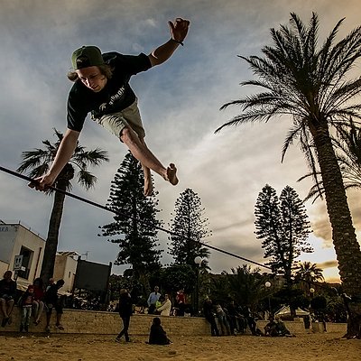 Gibbon Slackline „Surferline Treewear“ Ansicht 5