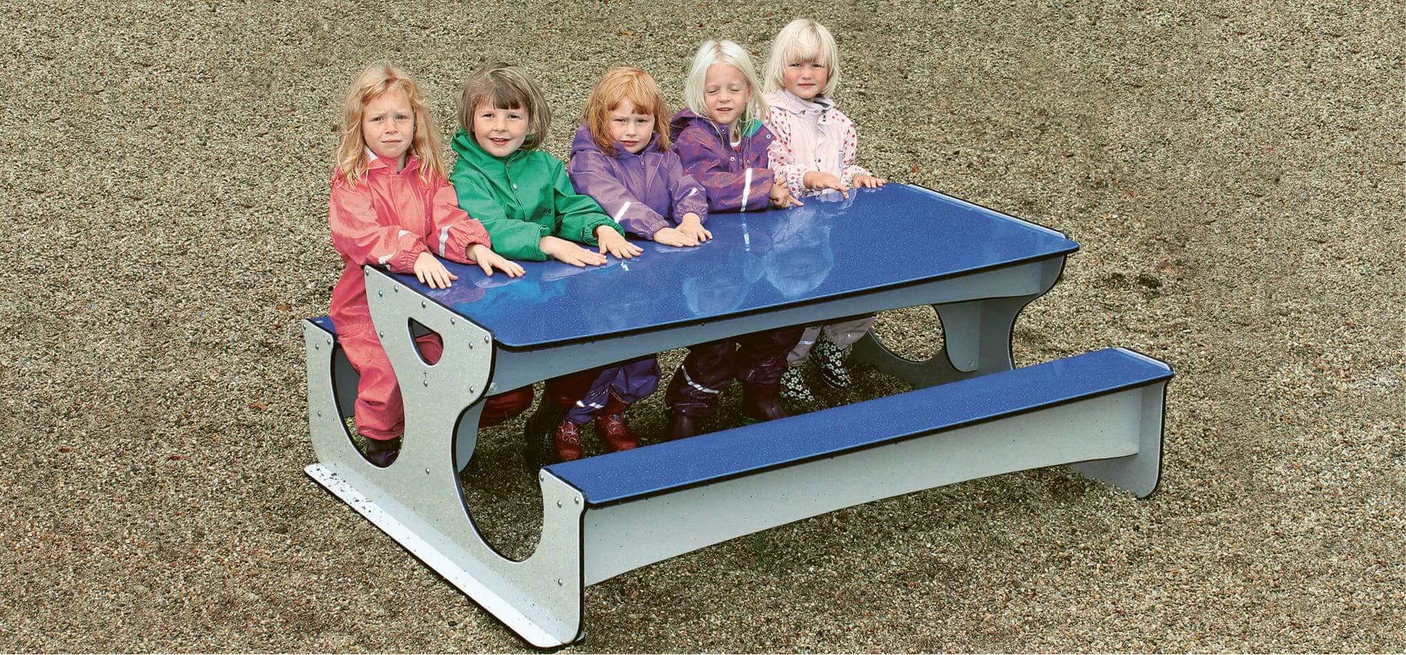 Picknicktisch für Kinder, Polyethylen, Fuchs Thun