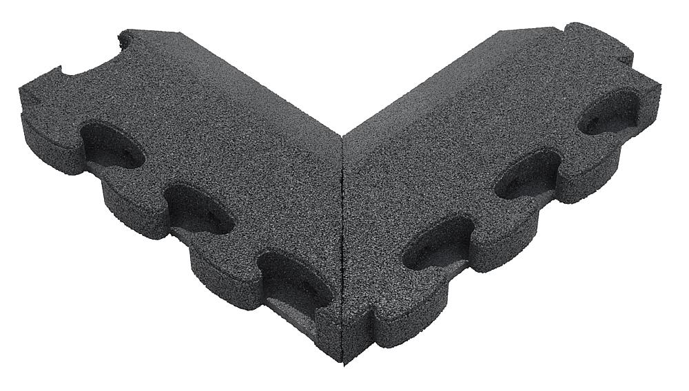 Puzzle Mat 3D ® negative Eckplatte 55x25x6 cm