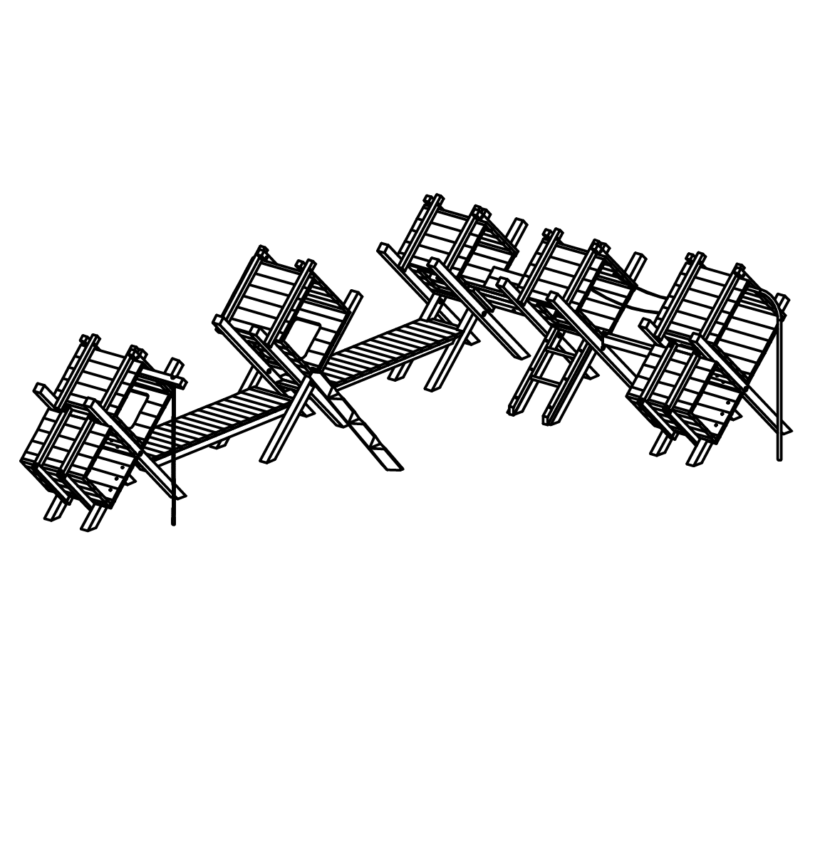 Stadtakrobaten Variante 03, Richter Spielgeräte