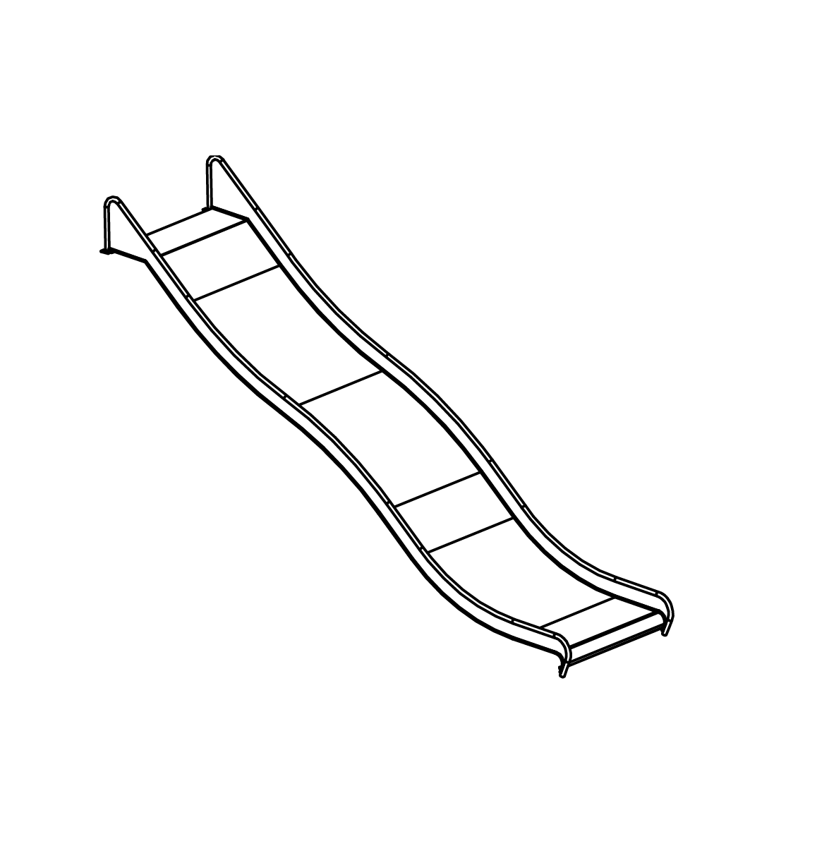 Edelstahlrutsche, Richter Spielgeräte