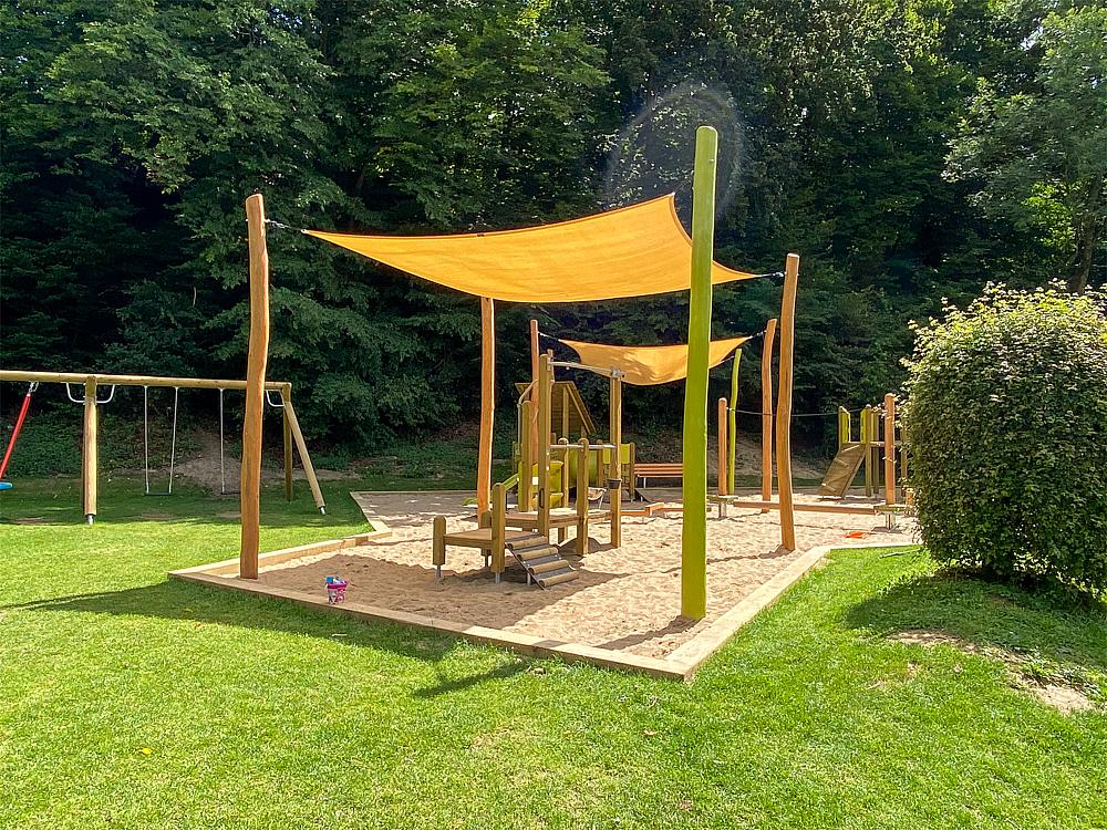 Sonnensegel komplett Simon 4x4 m Ansicht 6
