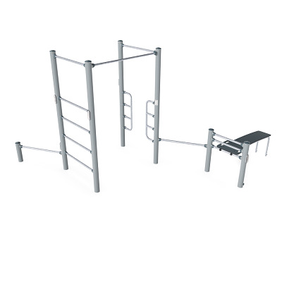 Kompan Outdoor-Fitness-Station „Pro 2“