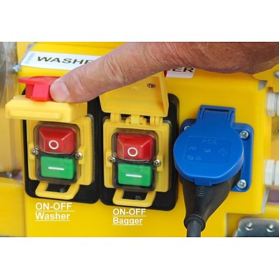 Reinigungsmaschine „Ball-Pool-Cleaner“ Ansicht 5