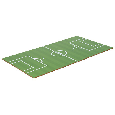 Automaten Hoffmann Tischkicker-Spielfeld mit Stadionrasenoptik, Sport-Thieme