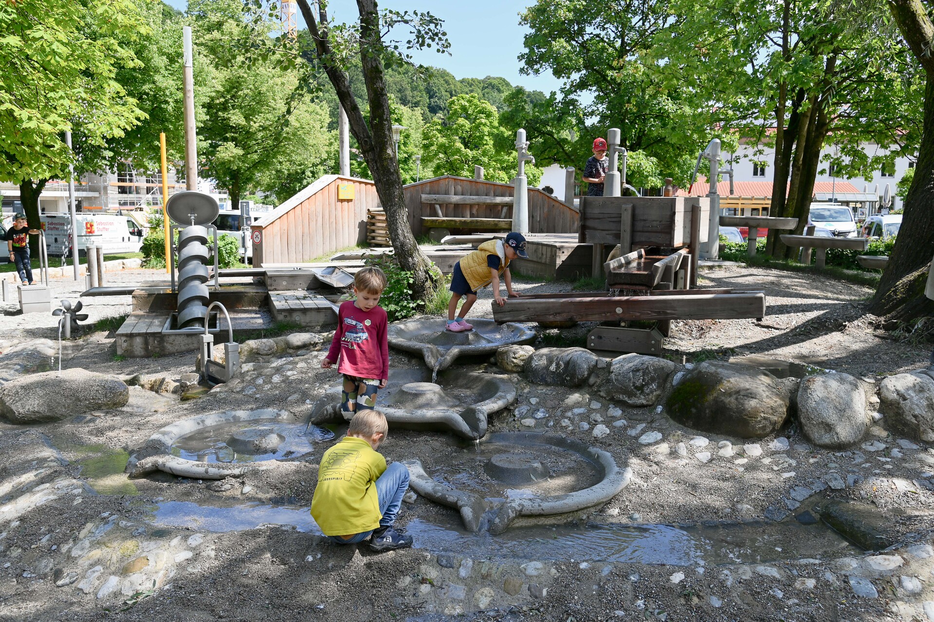 Runde Wasserschale Ansicht 4
