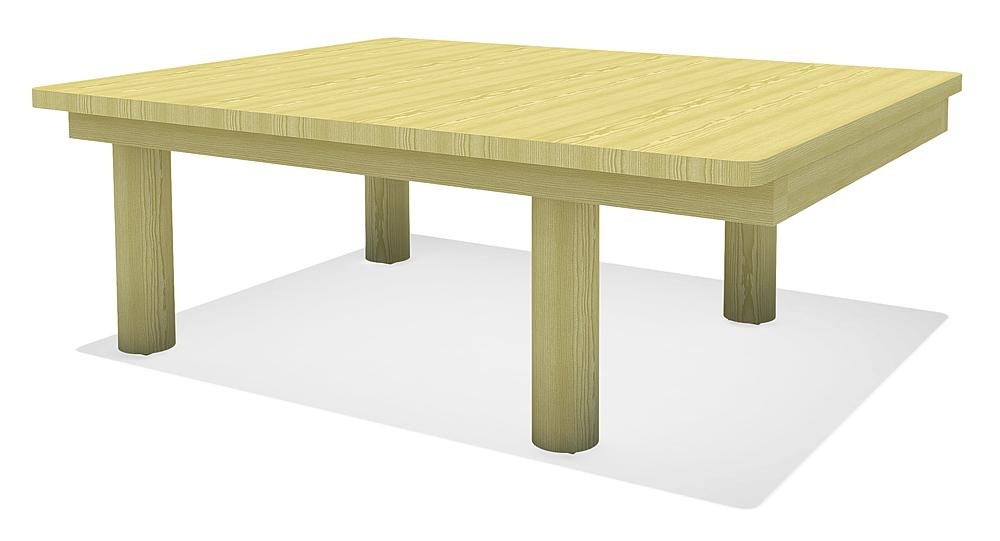 Unterfahrbarer Sandspieltisch
